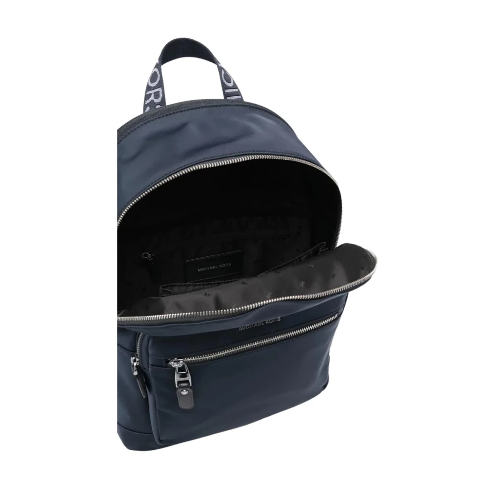 Michael Kors Hudson Rugzak Blue Heren