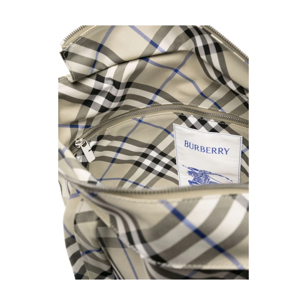 Burberry Canvas Ruiter Bum Bag Beige Heren