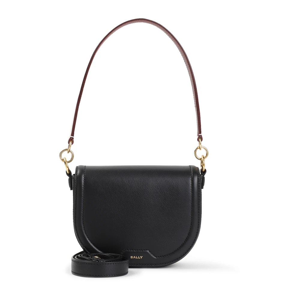 Bally Elegant Cross Body Svart Väska Black, Dam