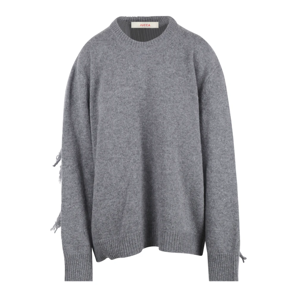 Jucca Stijlvolle Girocol Ketting Gray Dames