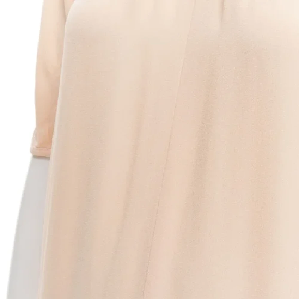 Marni Pre-owned Fabric dresses Beige Dames