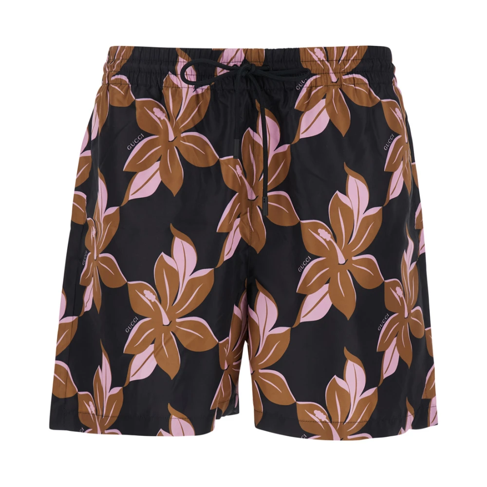 Gucci Multicolor Infinity Print Swimsuit - Male - Beachwear - S - Swimwear