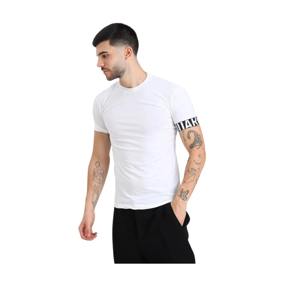 Dsquared2 Men's White T-Shirts, S, T-Shirts