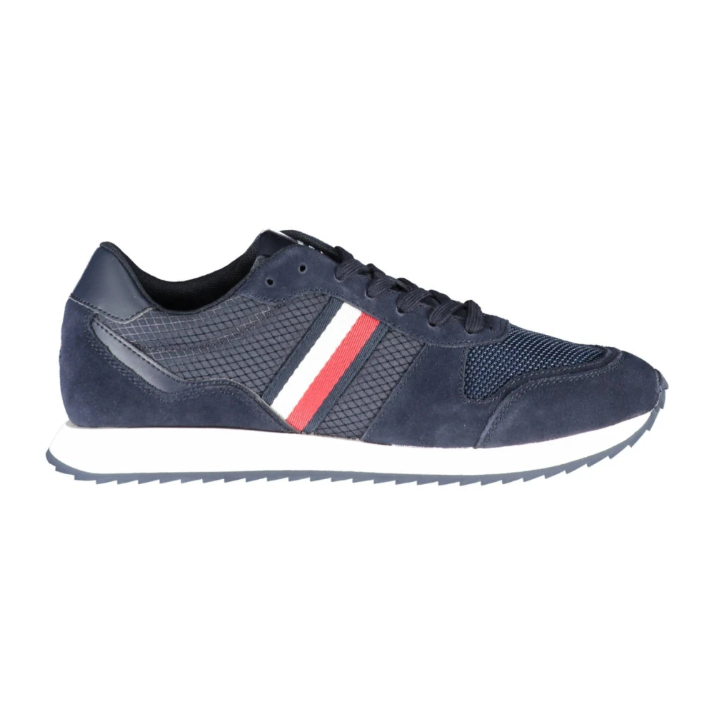 Tommy Hilfiger Men's Blue Sneakers, 6 Uk, Shoes