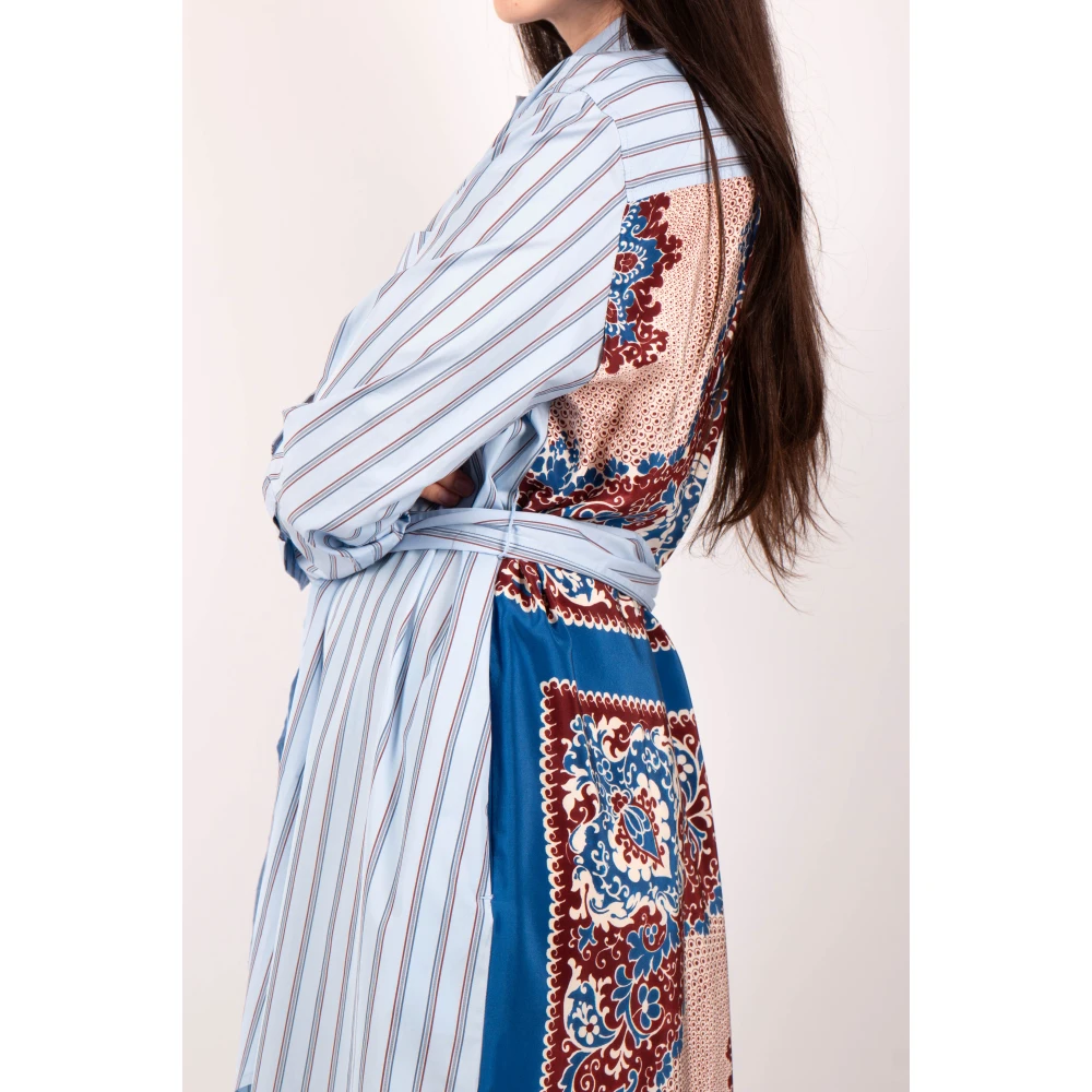 Max Mara Weekend Blauwe Jurk Edipo Blue Dames