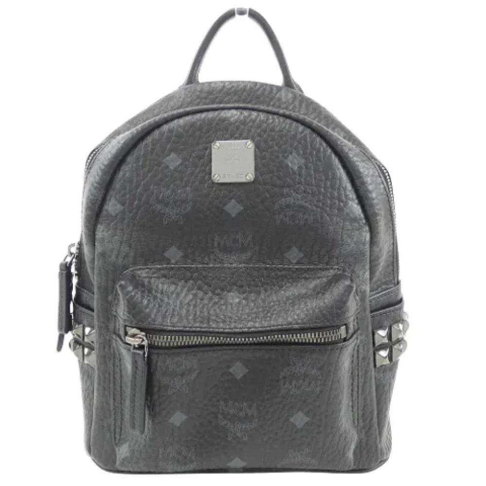 Pre-owned > Pre-owned Bags > Pre-owned Backpacks - - MCM Pre-owned - Modalova
