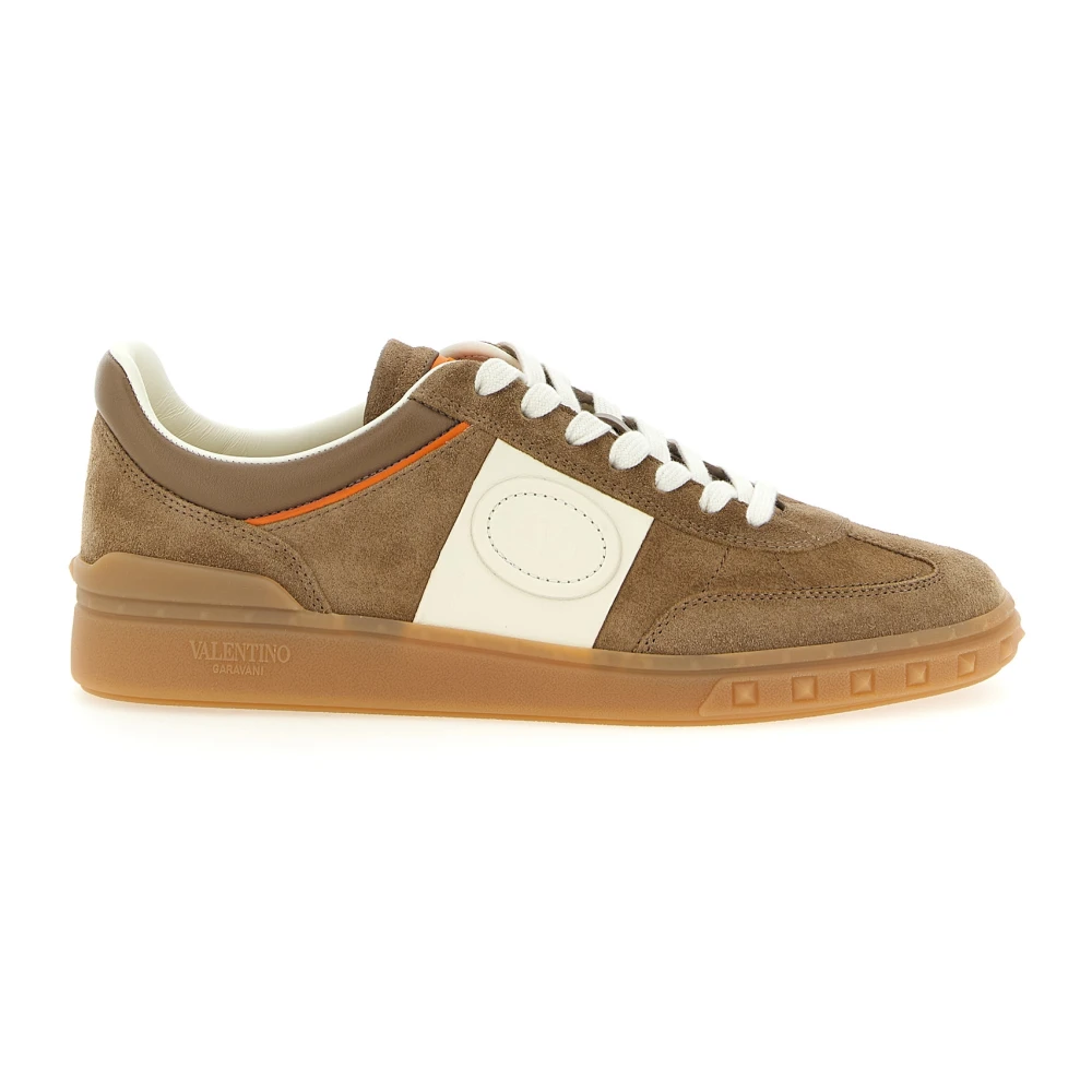 Valentino Garavani Men's Brown Sneakers, 11 Uk, Upvillage Sneaker