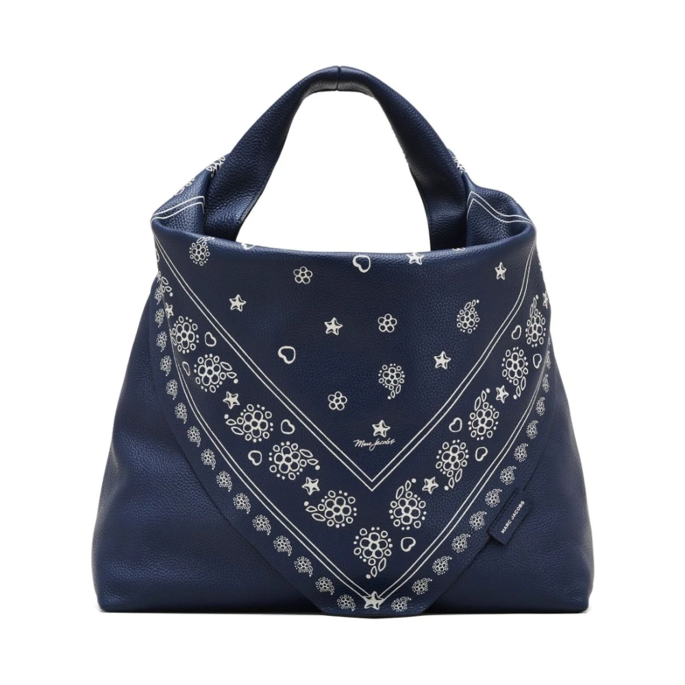 Marc Jacobs Blå Axelremsväska