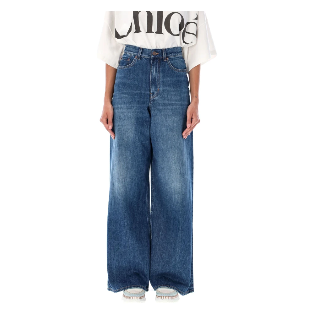 Jeans > Wide Jeans - - Chloé - Modalova