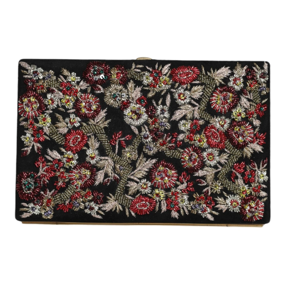 Dolce & Gabbana Women's Clutch Miniature Wallet Purse