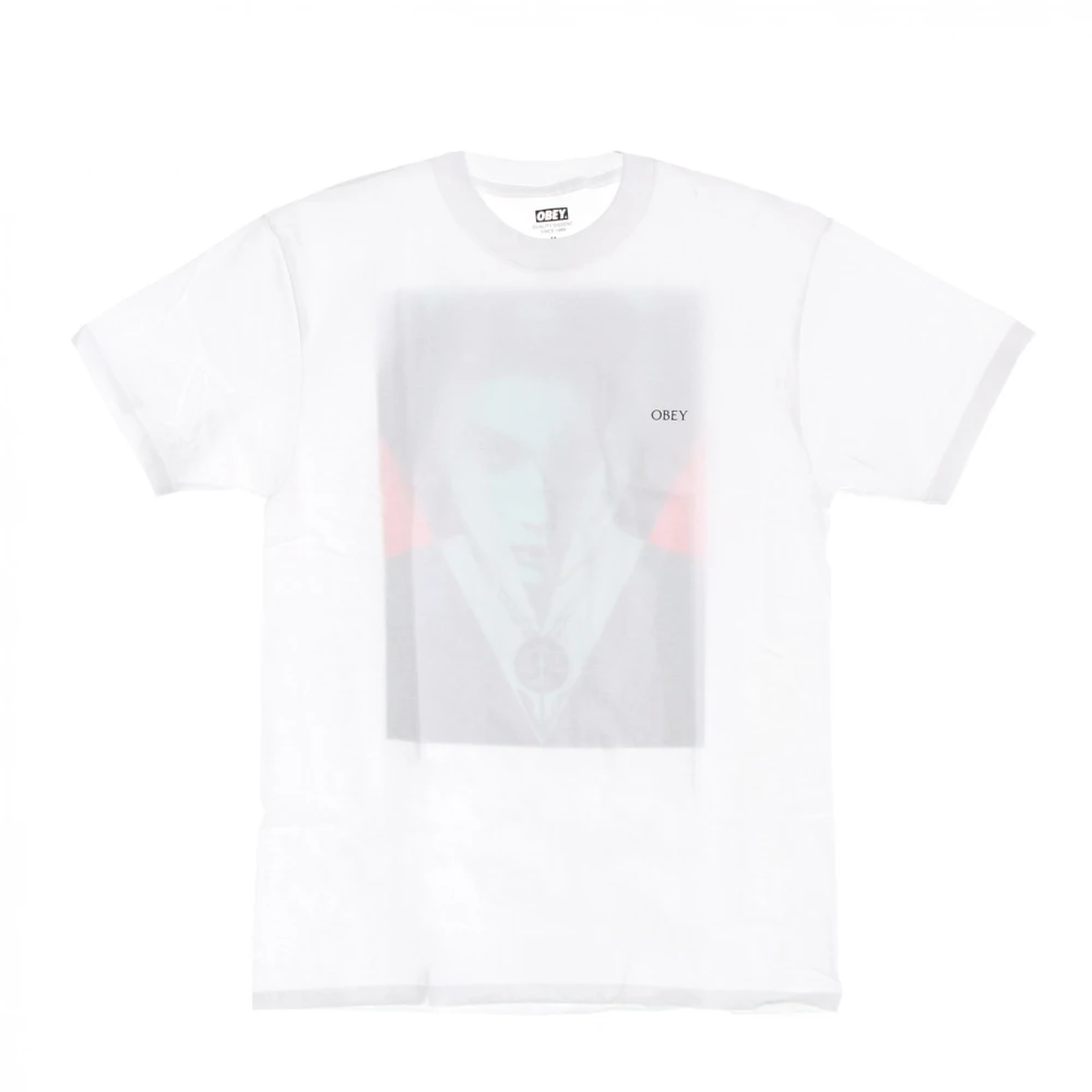 Obey Justice Activist Classic Tee White Heren