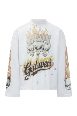 Riders LS T-shirt