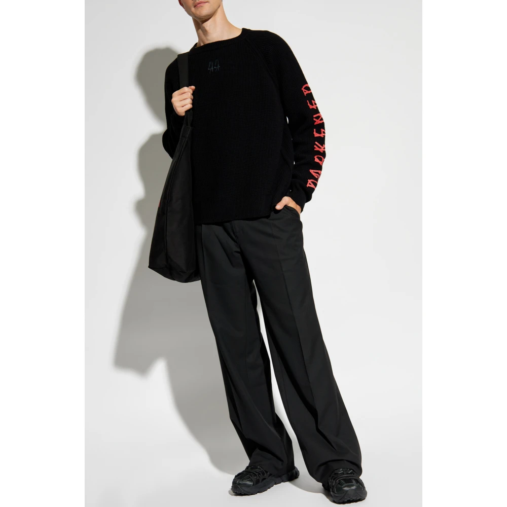 44 Label Group Broek Dames Recht Black Heren