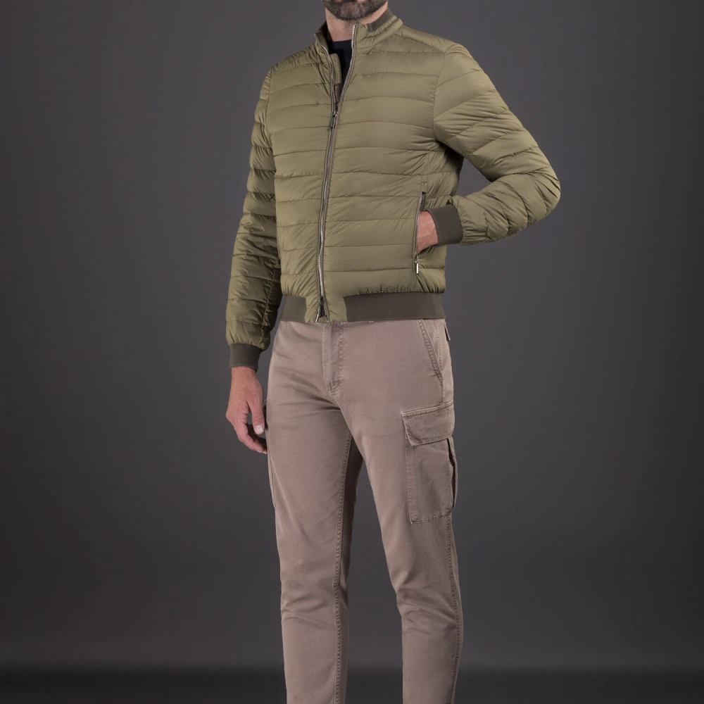 Moorer Jackets Blue Heren