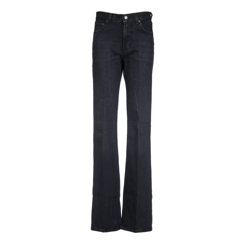 Haikure Flora New Bassano Boot-cut Jeans Black Dames