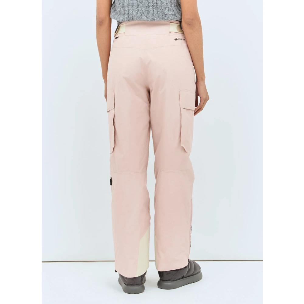 Moncler Gevoerde Ski Broek met Gore-Tex Pink Dames