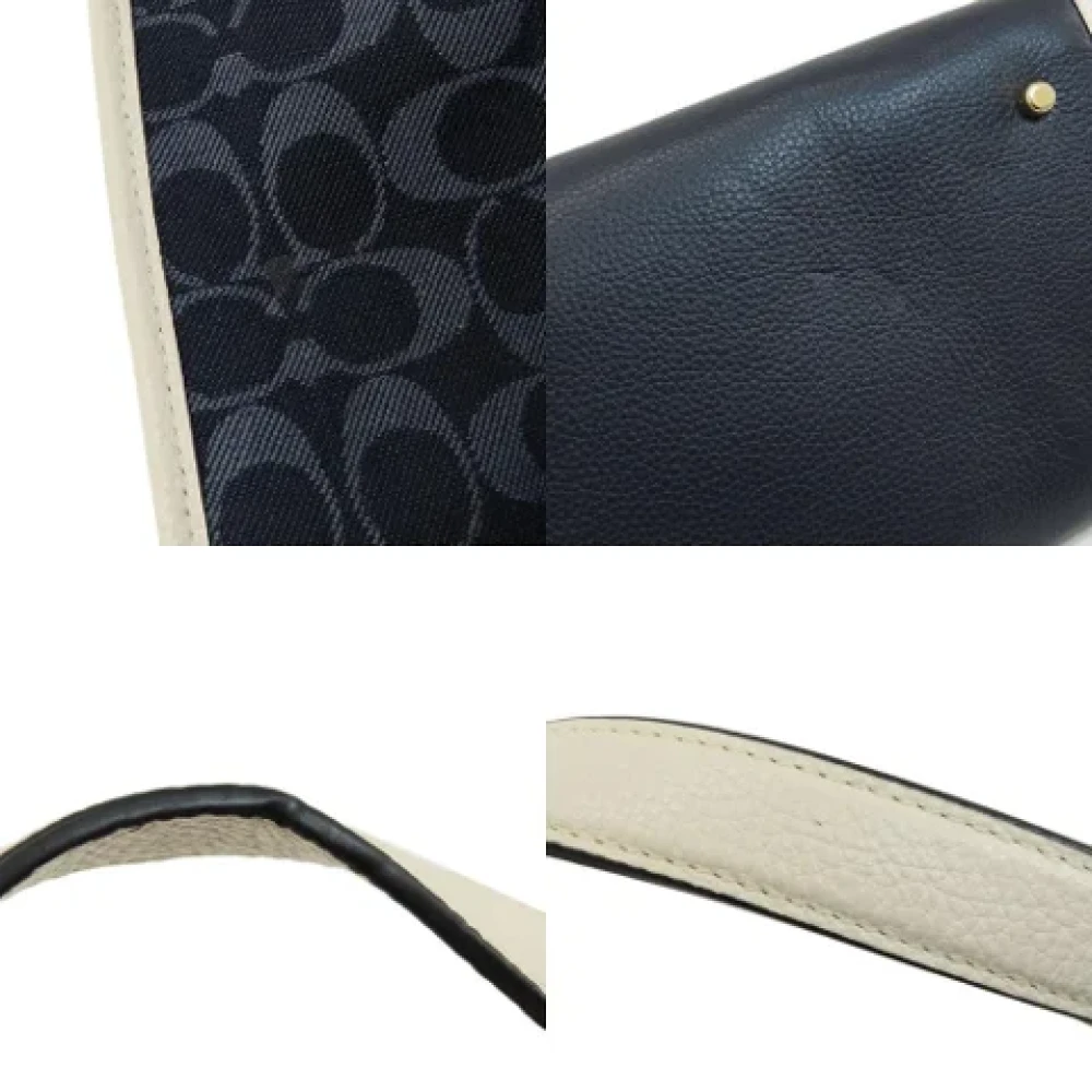 Coach Pre-owned Fabric totes Blue Dames