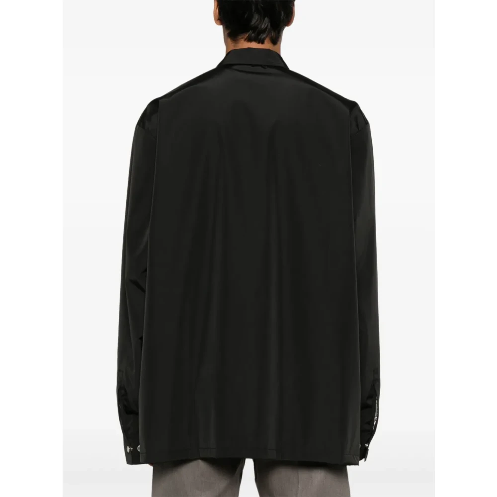 Rick Owens Jacket Black Heren