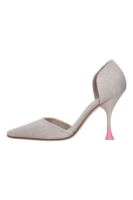Holly Fabric Pumps