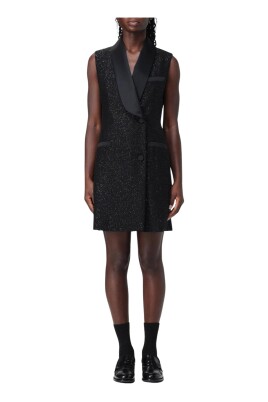 black-glitter-mini-dress-with-satin