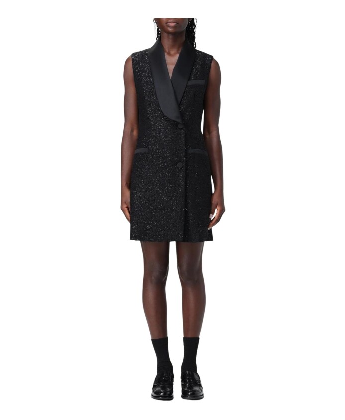 mini-robe-noire-a-paillettes-avec-satin