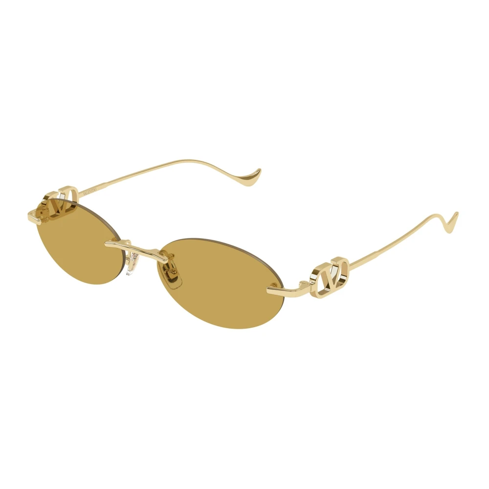 Valentino Women's Yellow Sunglasses, 53 Mm, Sunglasses