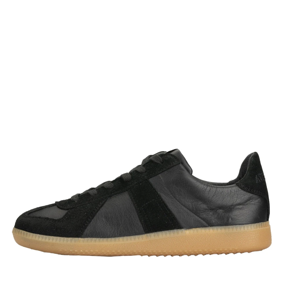 Novesta GAT Leather Sneaker Heren Schoenen Zwart