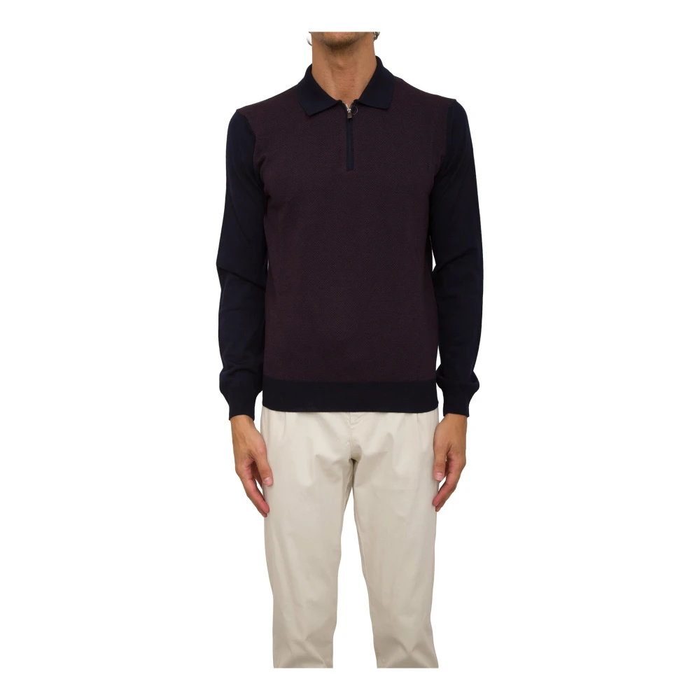 Corneliani Klassiek Poloshirt in Diverse Kleuren Multicolor Heren