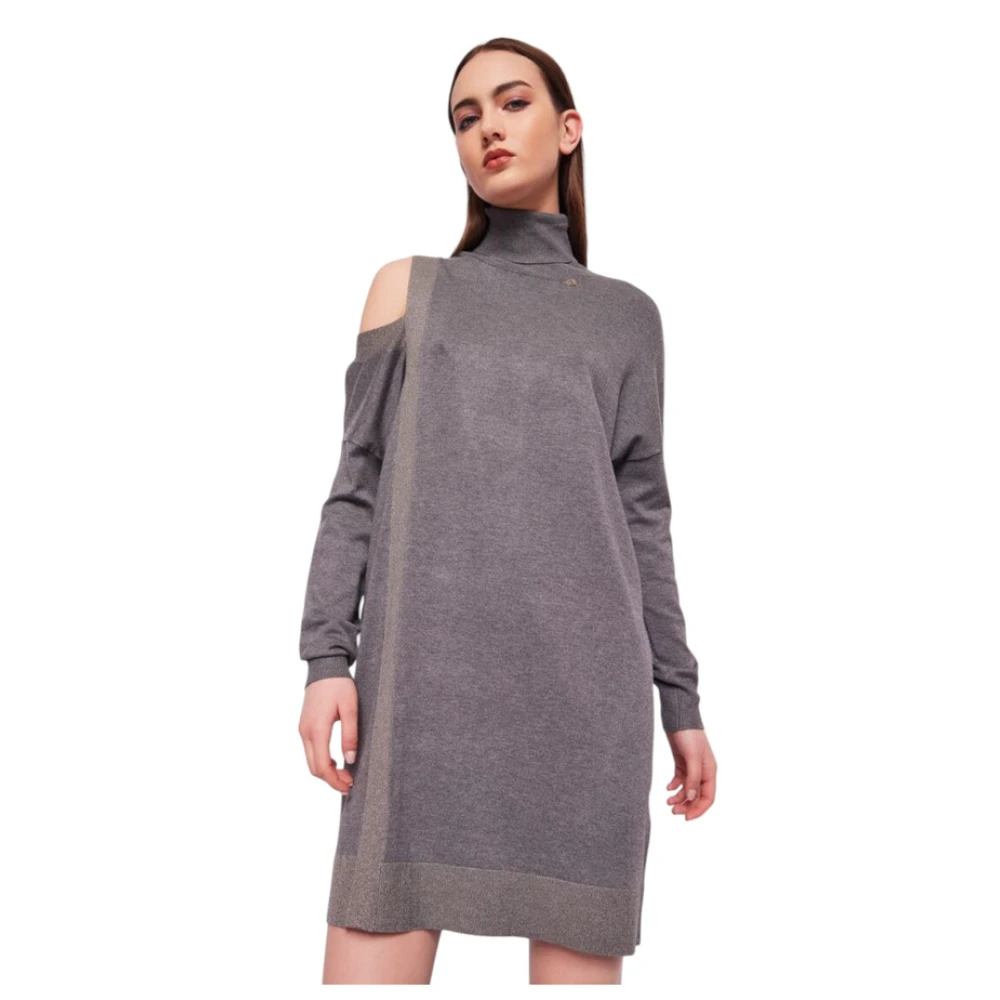 Gaudi Korte Jurk Gray Dames