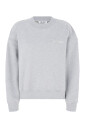 pull-gris-a-col-rond-cotele-logo