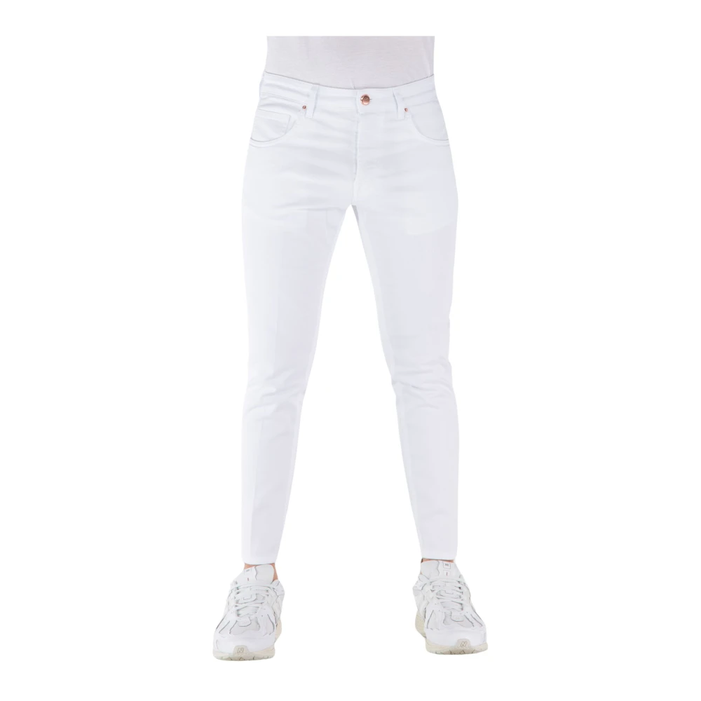 Don The Fuller Slim-fit Jeans White Heren