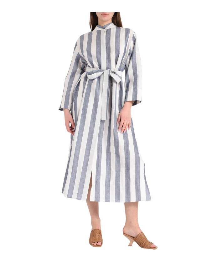 robe-longue-en-popeline-de-coton-imprime
