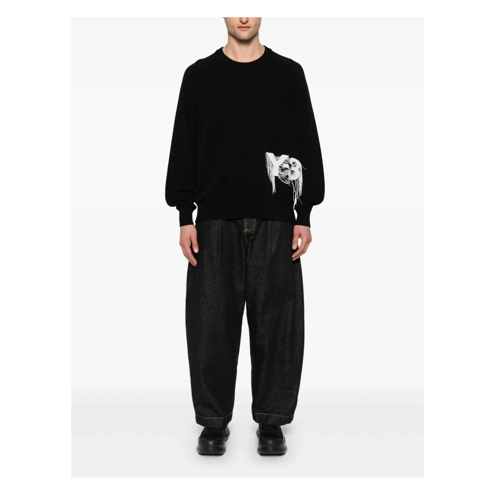 Y-3 Stijlvolle Gebreide Kleding voor Modeliefhebbers Black Heren