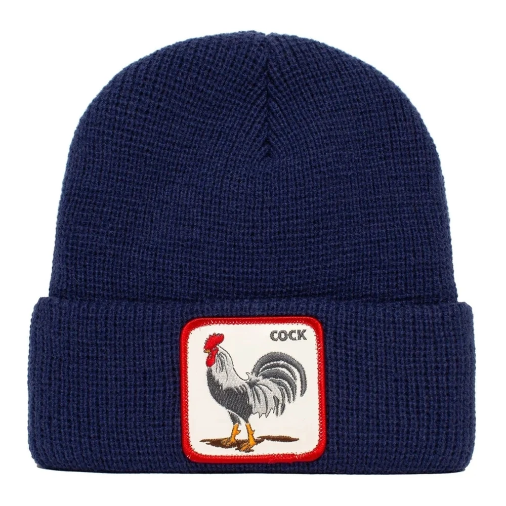 Goorin Bros Marino Morning Call Beanie Blue Unisex