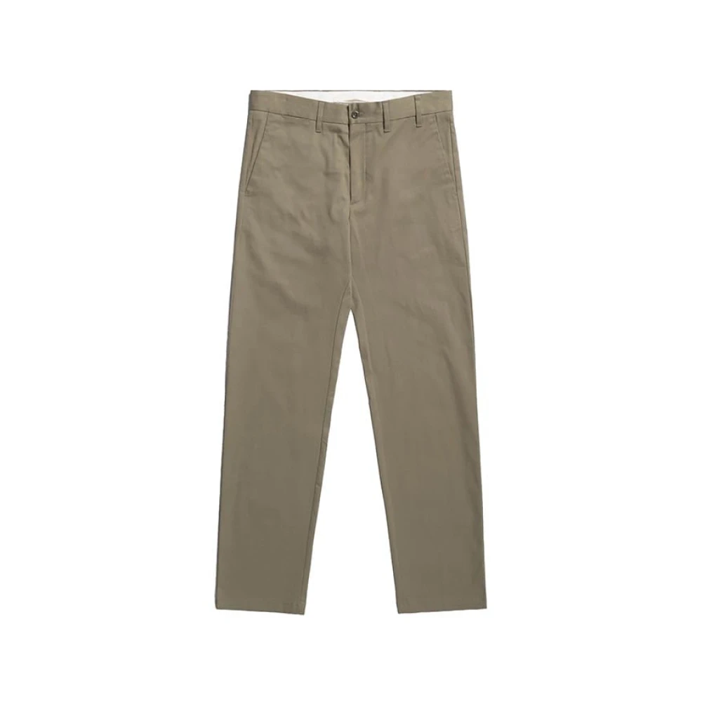 Norse Projects Standaard Chino Sediment Groen Green Heren