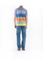 polo-raye-en-coton-multicolore