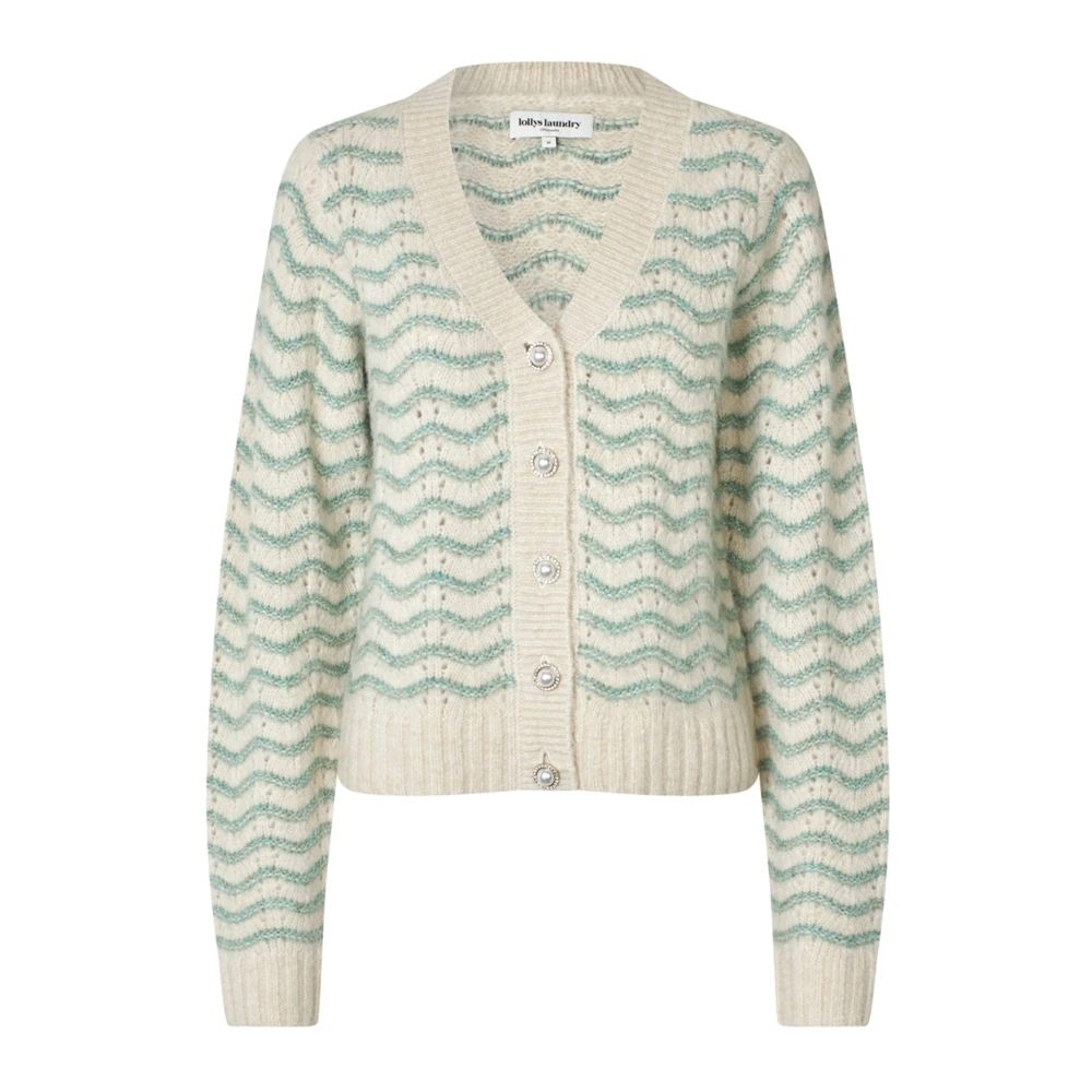 Lollys Laundry Women's Multicolor Cardigans, M, Lanoll Cardigan Knit