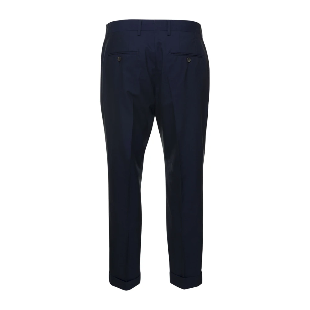 Reveres 1949 Formele Broek Blue Heren