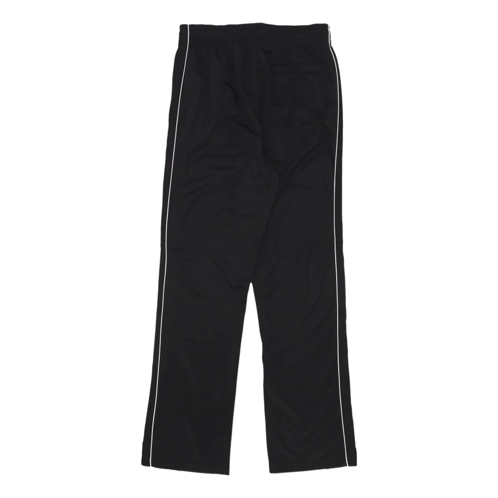 Karl Kani Elastische trackpants met zijzakken Black Heren