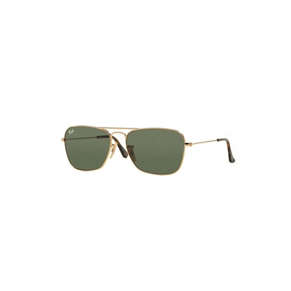 Ray-Ban , Sunglasses, Unisex, Yellow, 55 Mm, Caravan Sunglasses