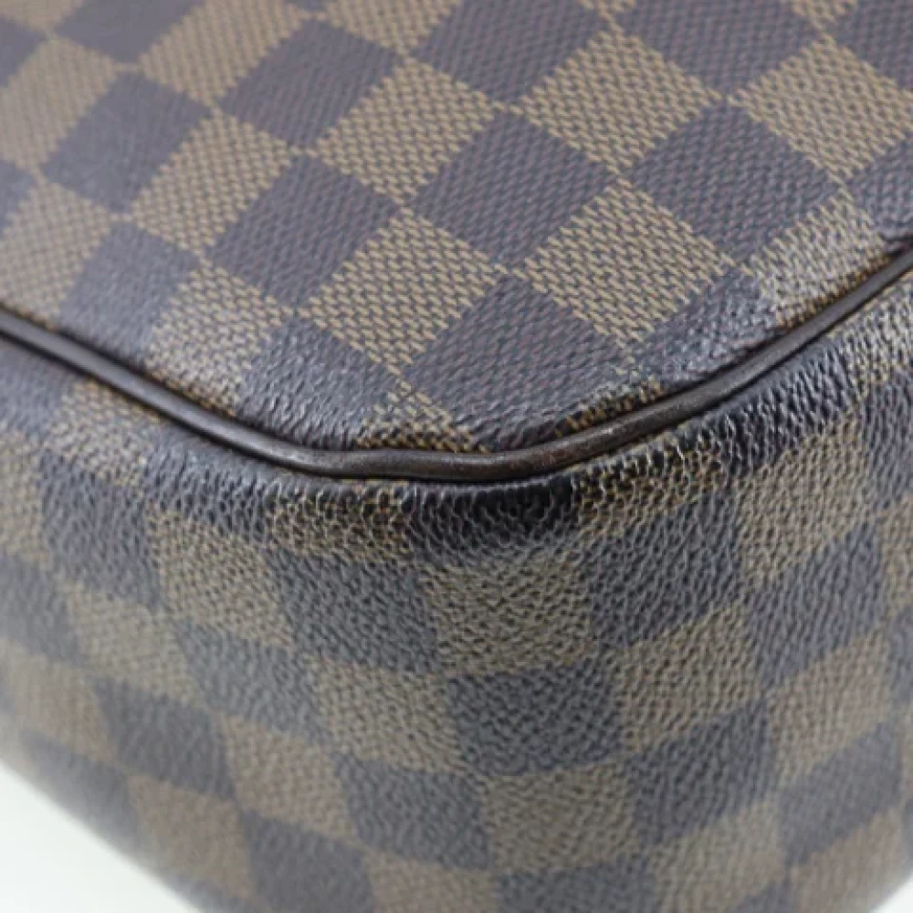 Louis Vuitton Vintage Pre-owned Fabric totes Brown Dames