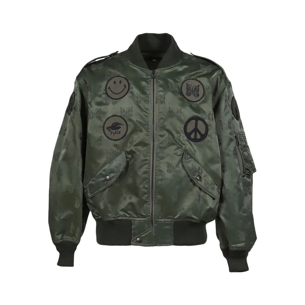 Jackets > Bomber Jackets - - Needles - Modalova