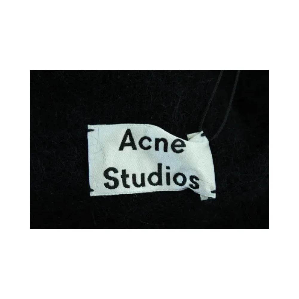 Acne Studios Pre-owned Wool tops Blue Dames