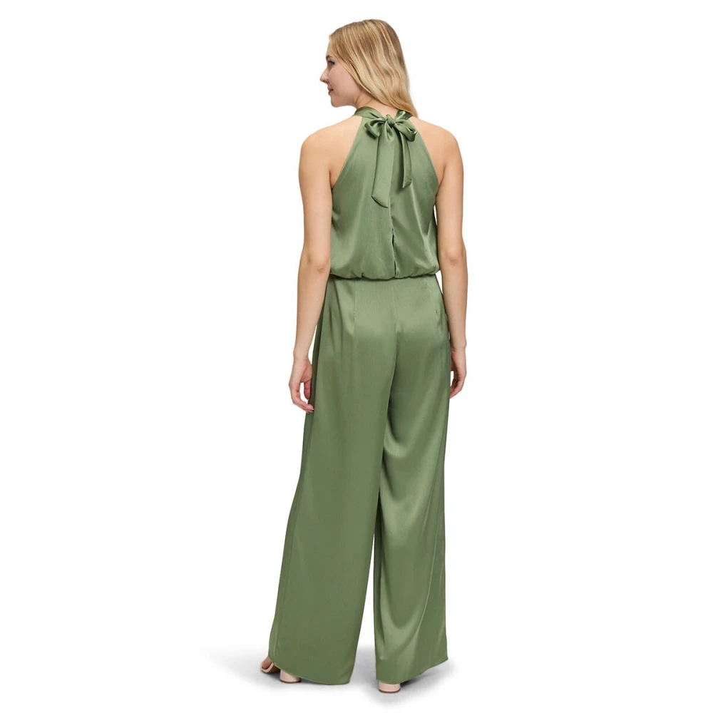 Vera Mont Elegant Overall Jumpsuit Green Dames