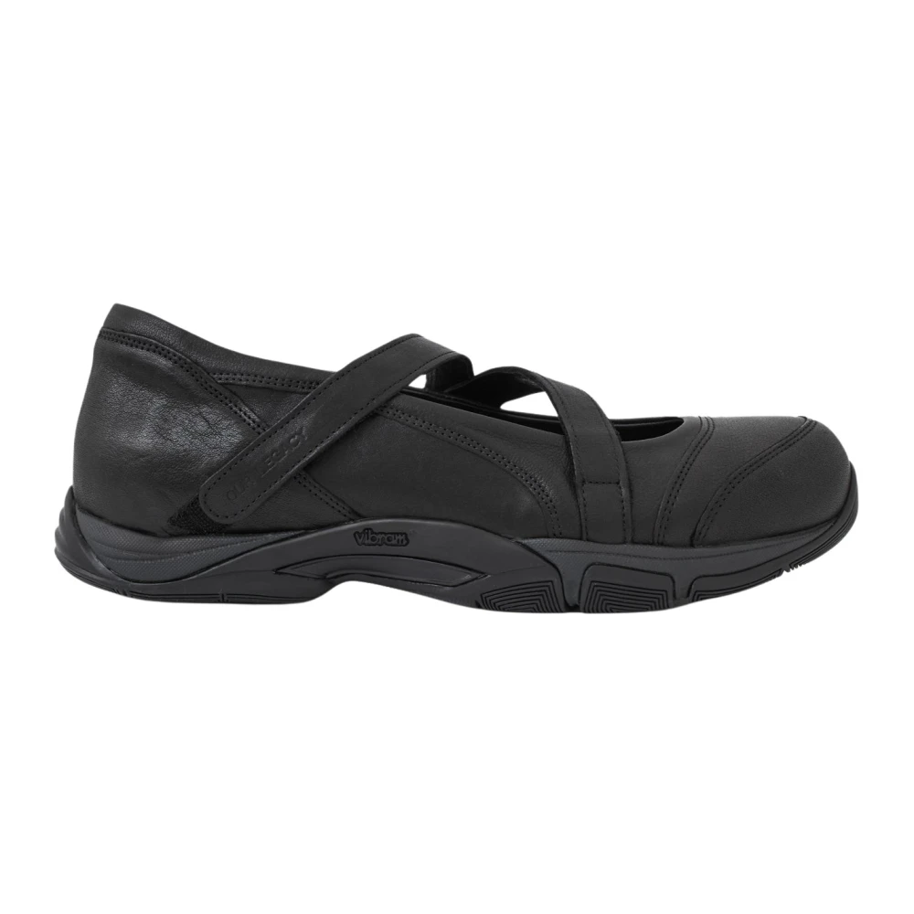 Our Legacy Sweetheart Jurk in Leer Heren Schoenen Zwart