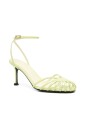 sandales-a-talon-haut-vert-lime