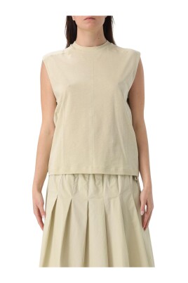 green-cotton-top