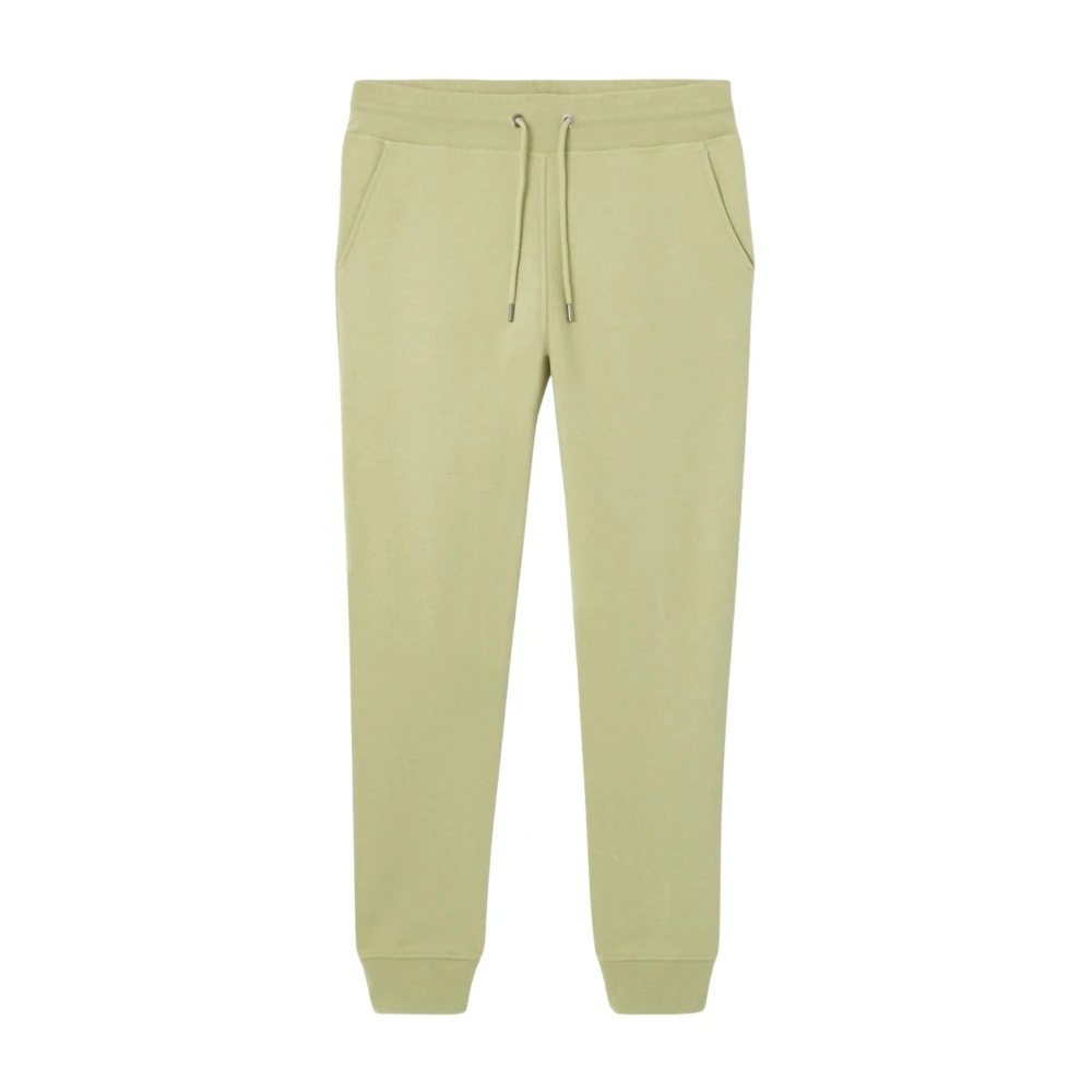 Jott Groene Joggingbroek Fleece Gevoerd Green Heren
