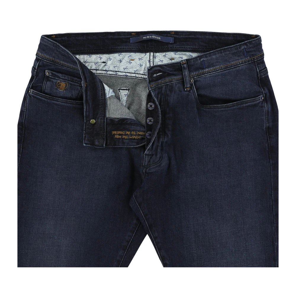 Atelier Noterman Stijlvolle Jeans Collectie Blue Heren