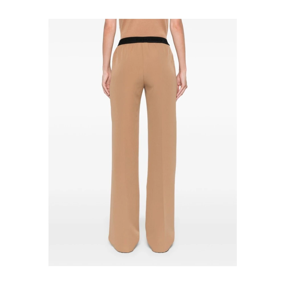 Ermanno Scervino Kameelbroek Brown Dames